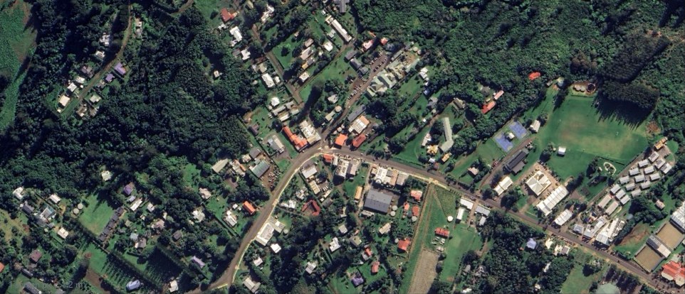The same photo as exported — printed rooftops and faint roads