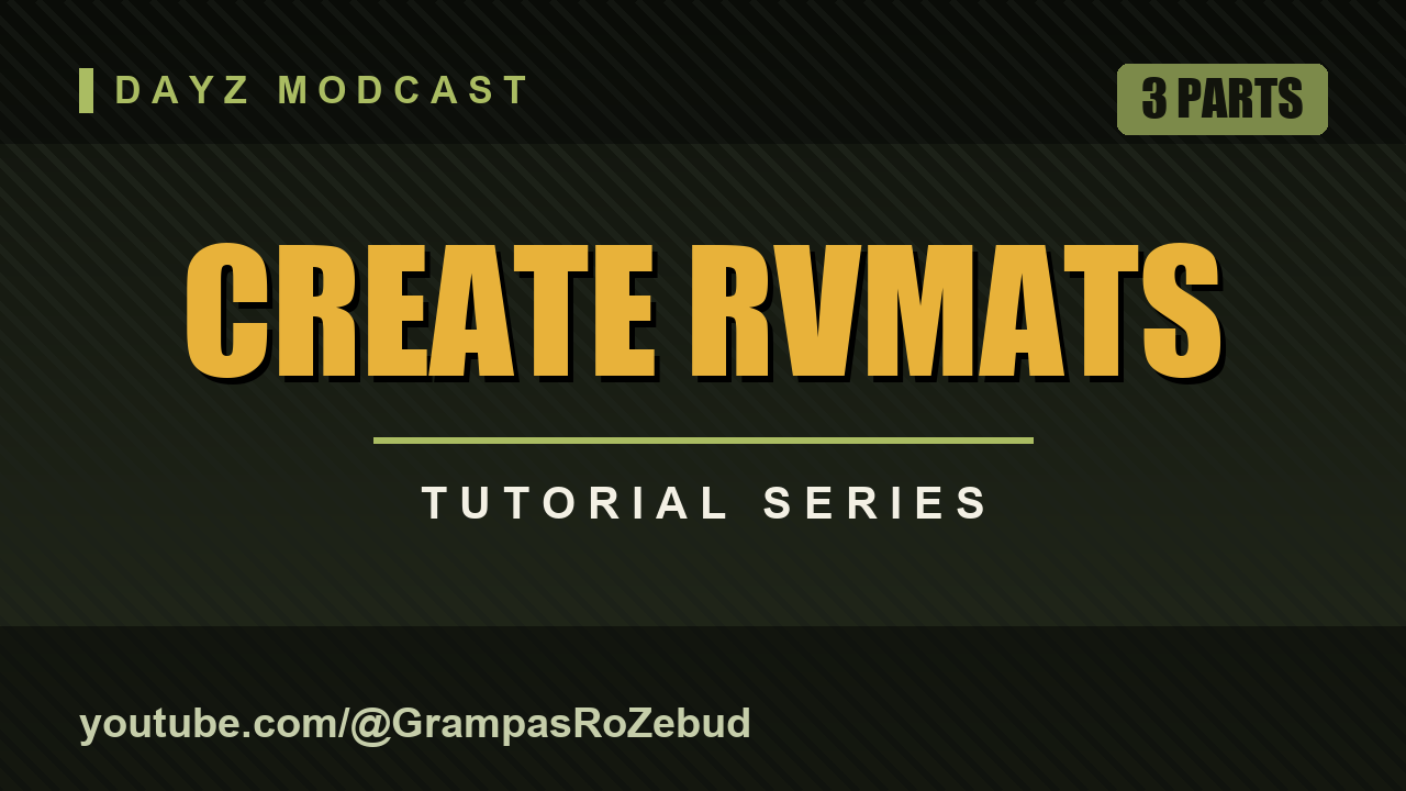 Create RVmats