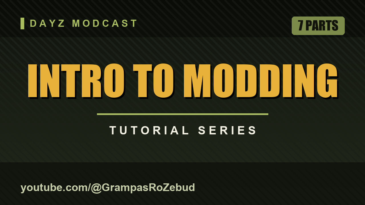 Introduction to Modding