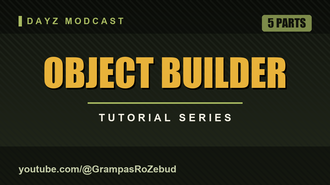 Using Object Builder